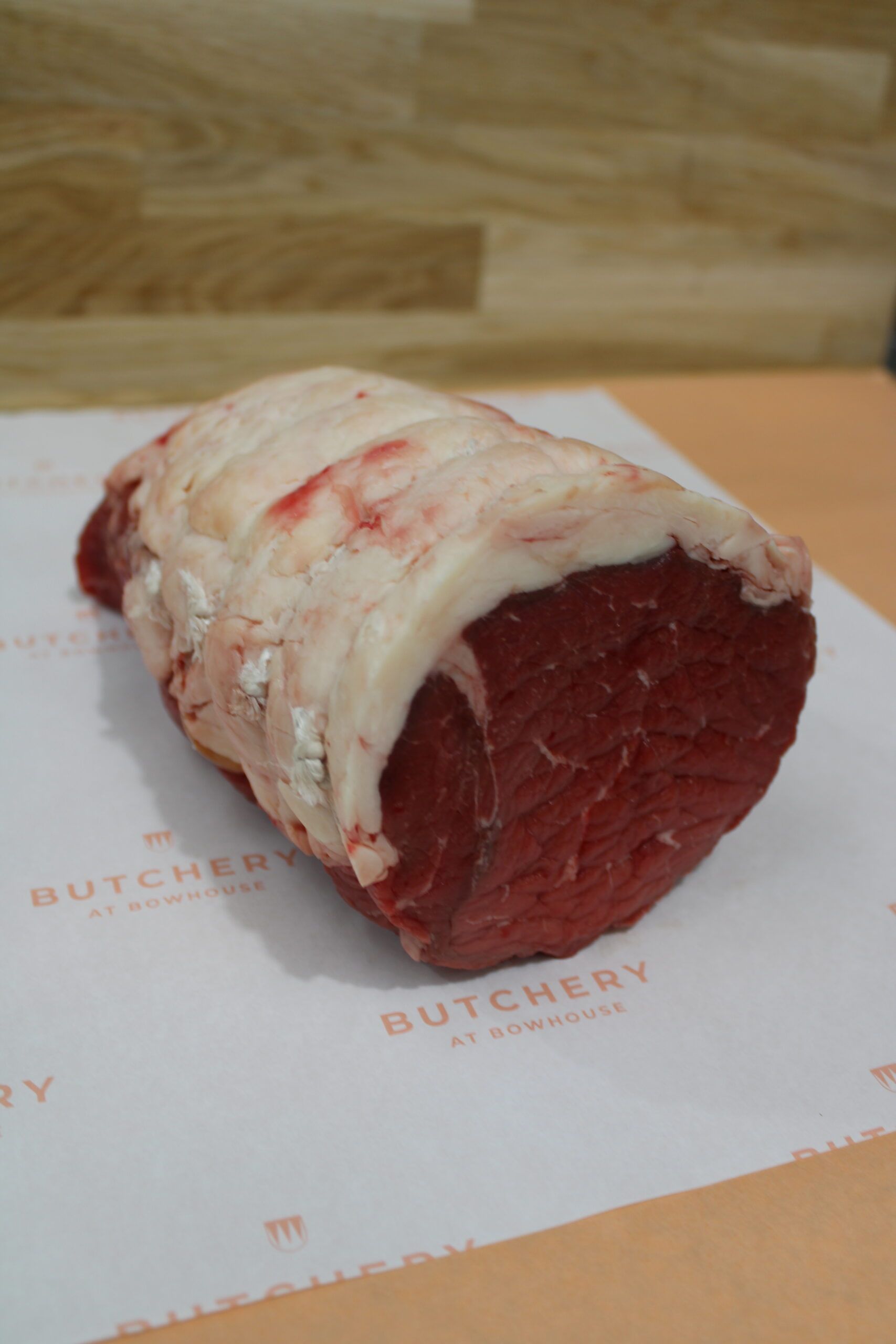 Grass Fed Dry Aged Beef Rolled Topside Bowhouse 5511