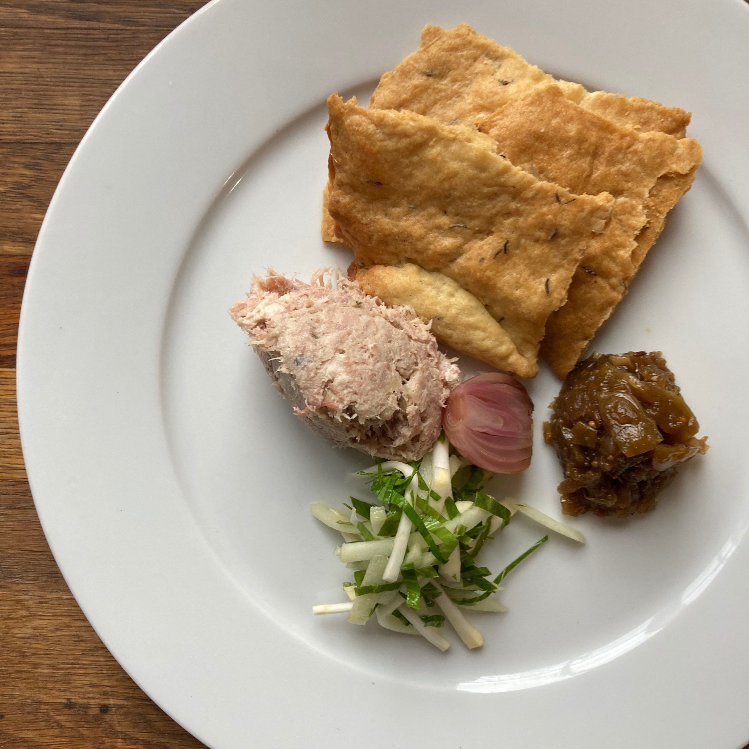 Beef Neck and Kombucha Rillettes - Bowhouse